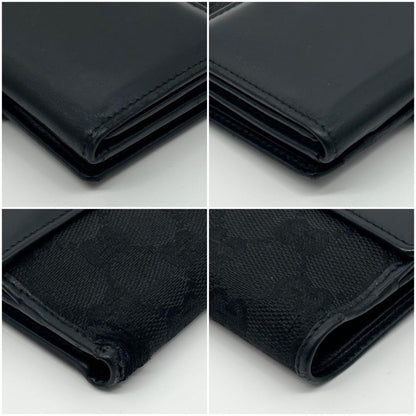 Gucci Era Vintage GG Canvas Bifold Wallet — view 7