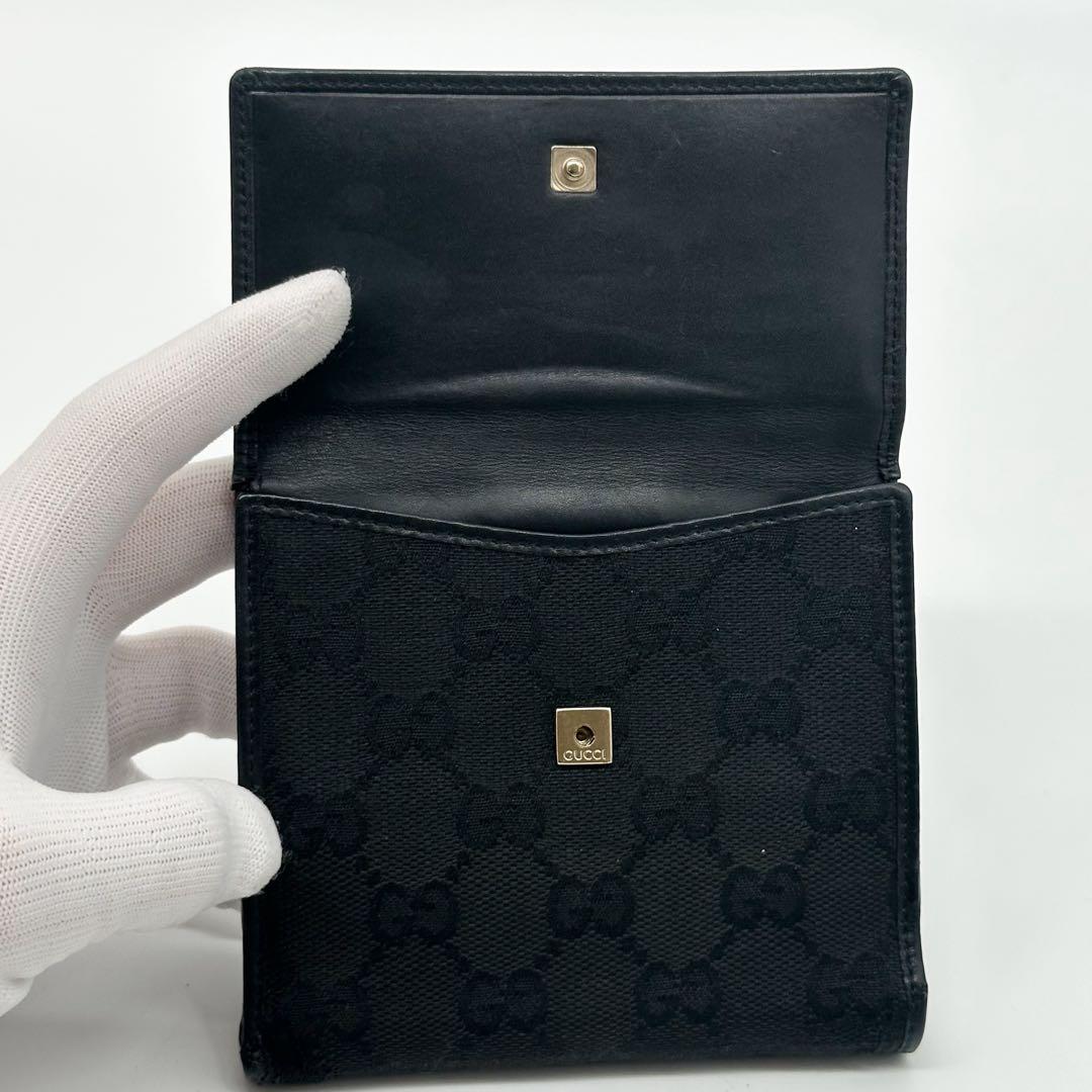 Gucci Era Vintage GG Canvas Bifold Wallet — view 8