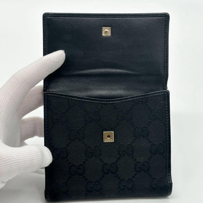 Gucci Era Vintage GG Canvas Bifold Wallet — view 8