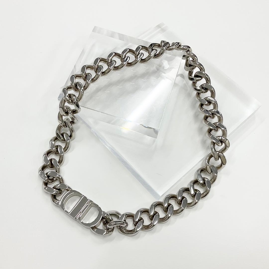 Dior CD Icon Chain Link Necklace