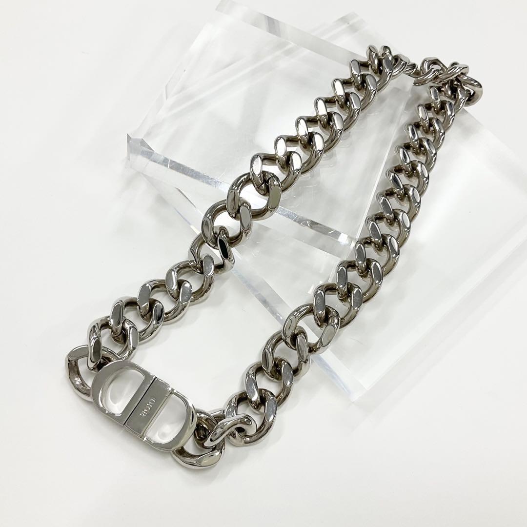 Dior CD Icon Chain Link Necklace