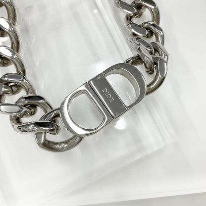 Dior CD Icon Chain Link Necklace