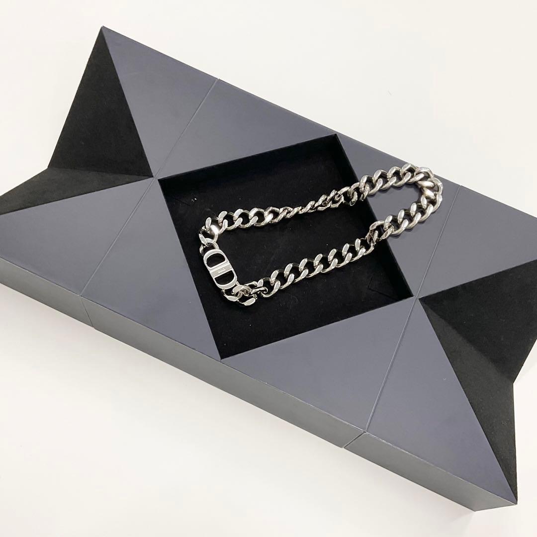 Dior CD Icon Chain Link Necklace