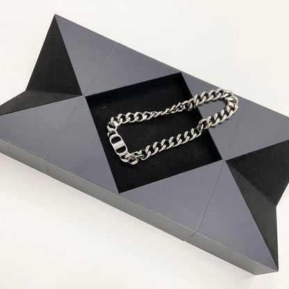 Dior CD Icon Chain Link Necklace