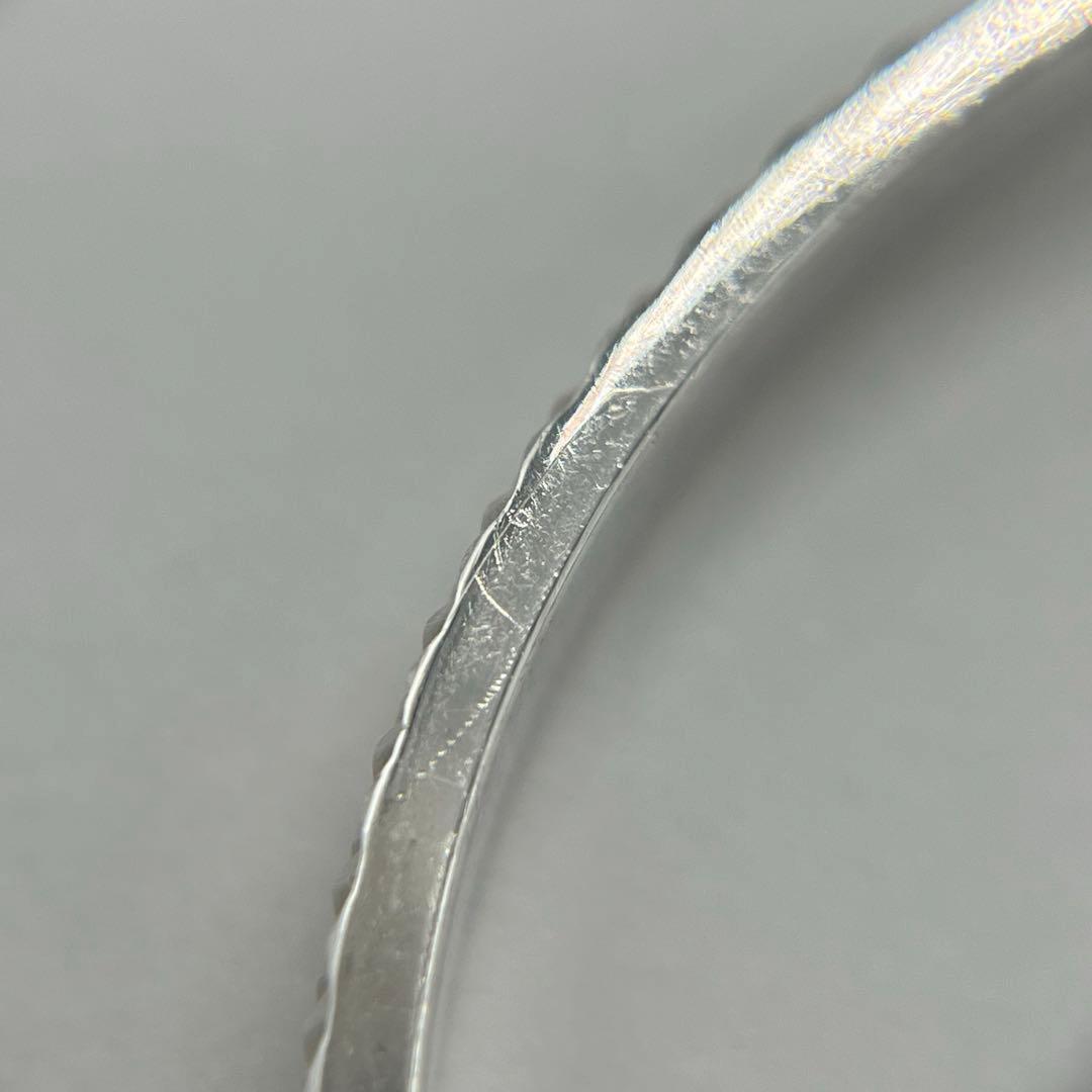 Tiffany & Co Tiffany Diamond Point Cuff Bangle Ag925