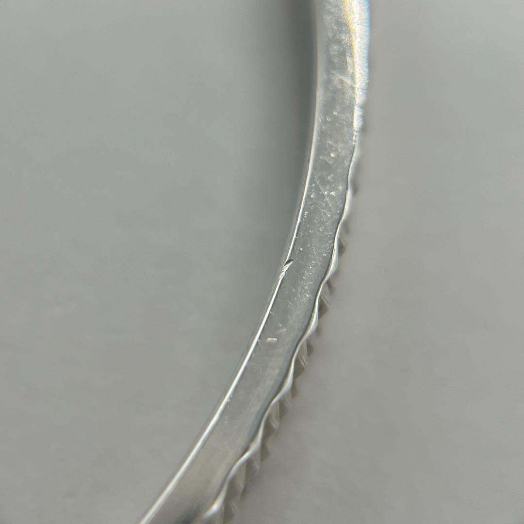 Tiffany & Co Tiffany Diamond Point Cuff Bangle Ag925