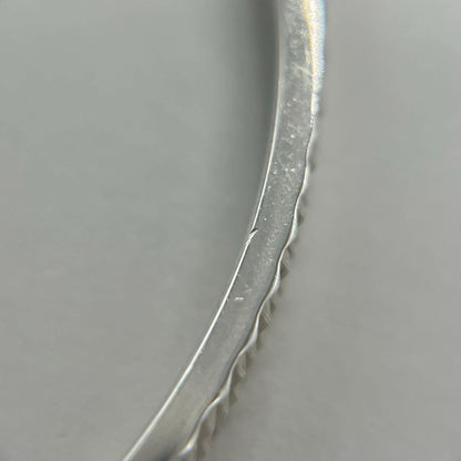 Tiffany & Co Tiffany Diamond Point Cuff Bangle Ag925