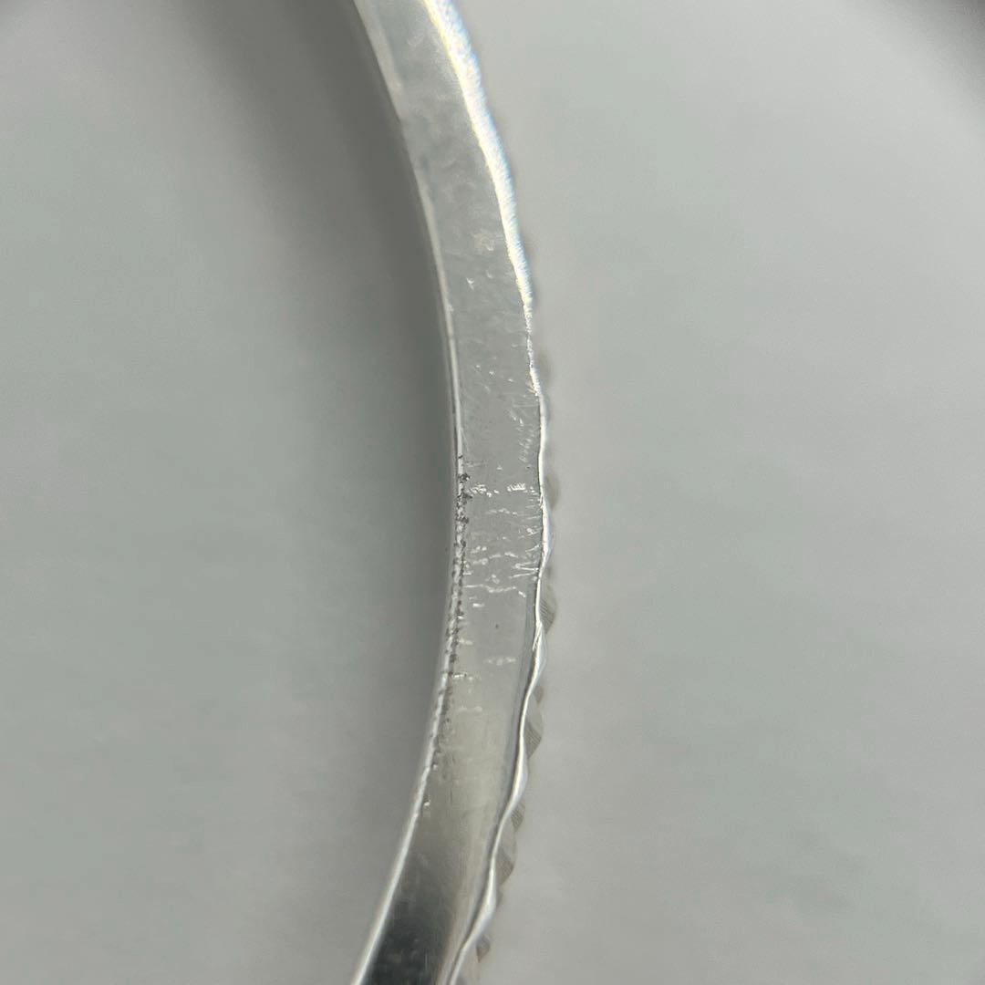Tiffany & Co Tiffany Diamond Point Cuff Bangle Ag925