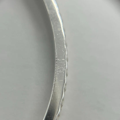 Tiffany & Co Tiffany Diamond Point Cuff Bangle Ag925