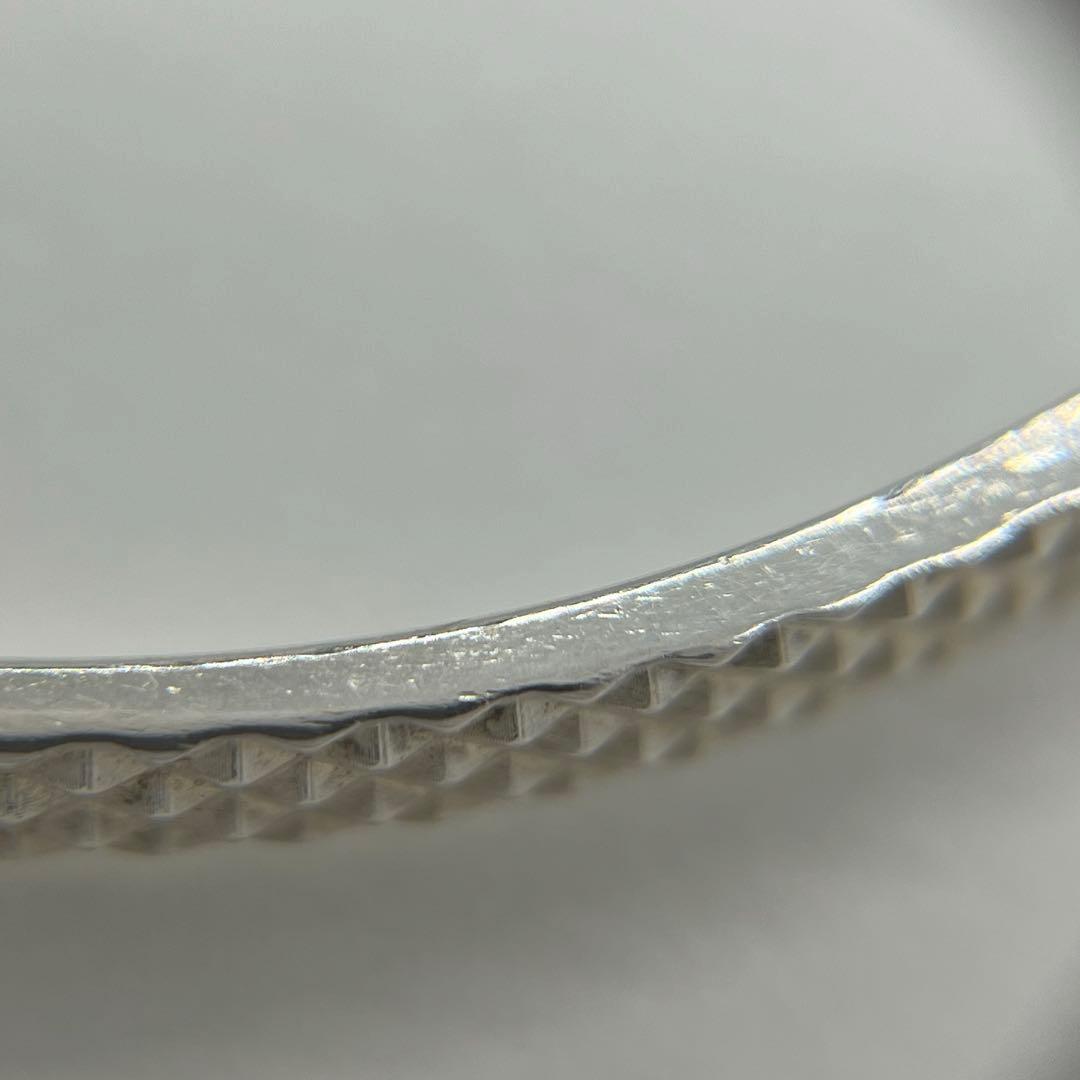 Tiffany & Co Tiffany Diamond Point Cuff Bangle Ag925