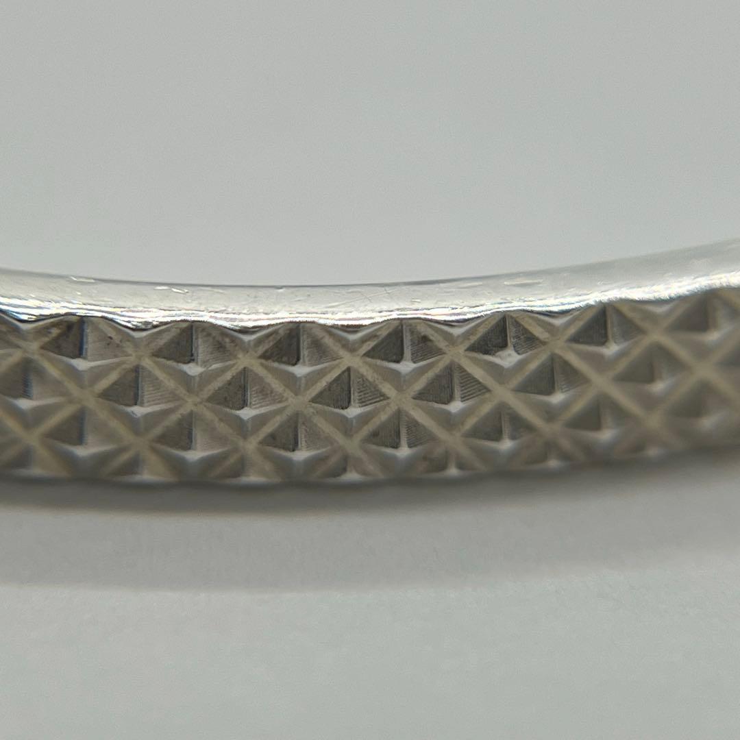 Tiffany & Co Tiffany Diamond Point Cuff Bangle Ag925