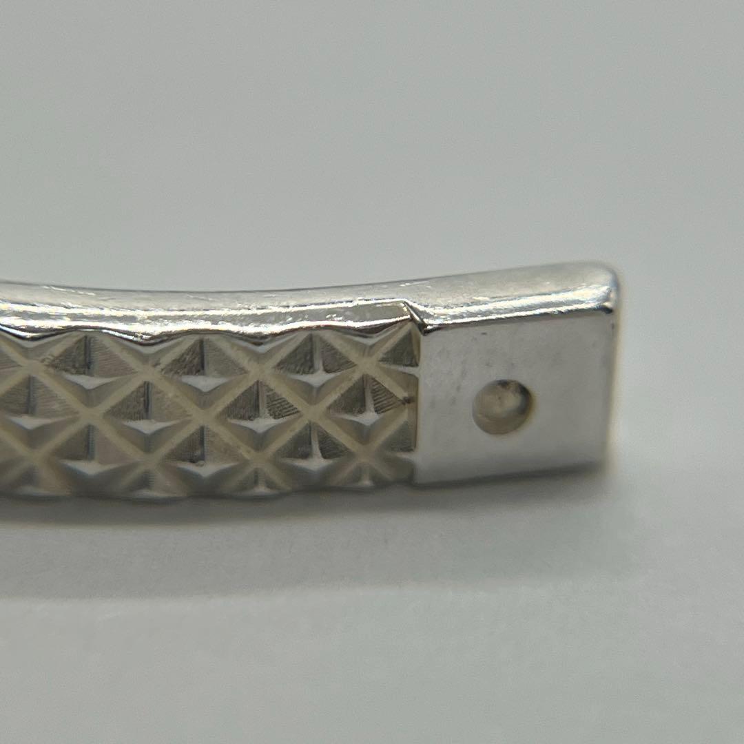 Tiffany & Co Tiffany Diamond Point Cuff Bangle Ag925