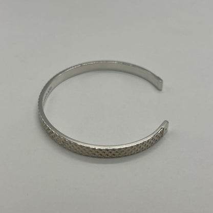 Tiffany & Co Tiffany Diamond Point Cuff Bangle Ag925