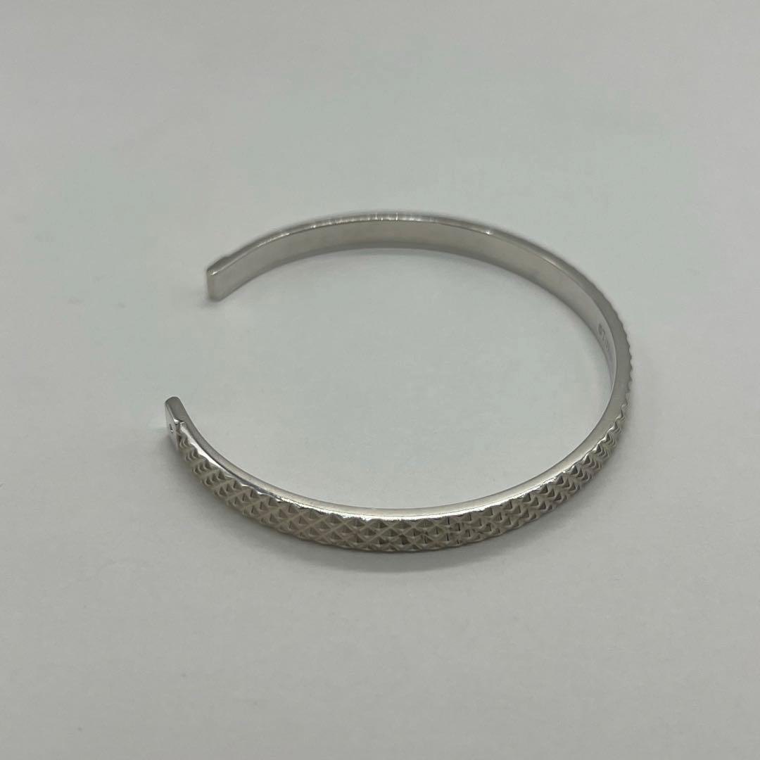 Tiffany & Co Tiffany Diamond Point Cuff Bangle Ag925