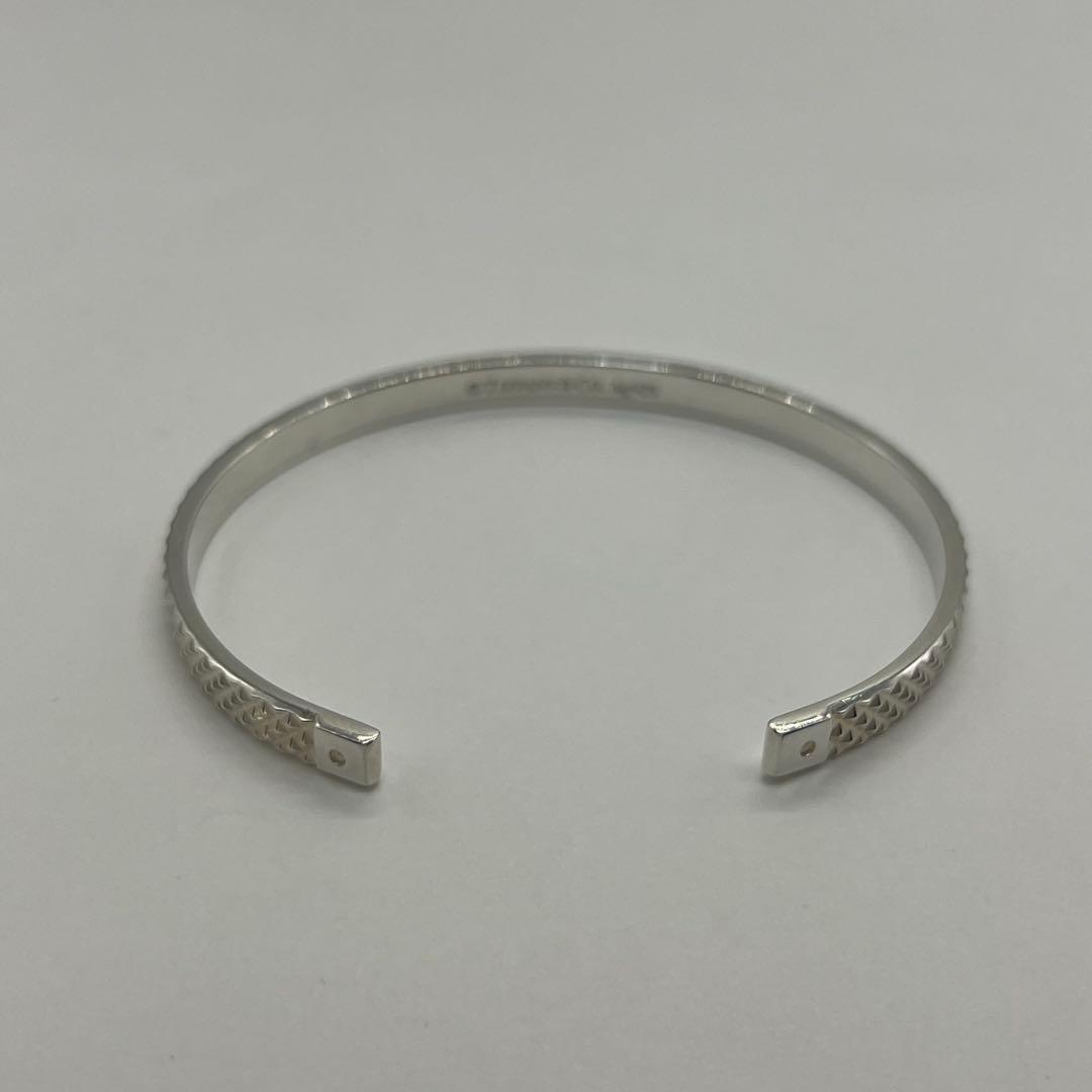 Tiffany & Co Tiffany Diamond Point Cuff Bangle Ag925