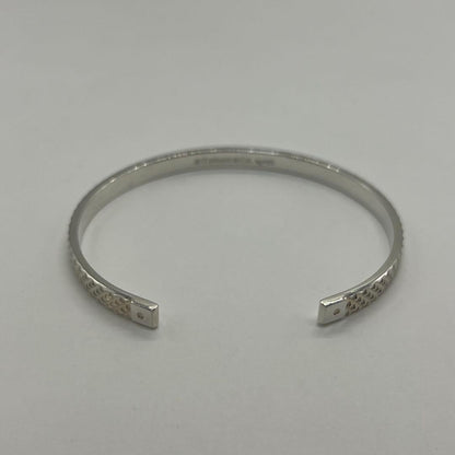 Tiffany & Co Tiffany Diamond Point Cuff Bangle Ag925