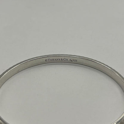 Tiffany & Co Tiffany Diamond Point Cuff Bangle Ag925