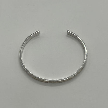 Tiffany & Co Tiffany Diamond Point Cuff Bangle Ag925