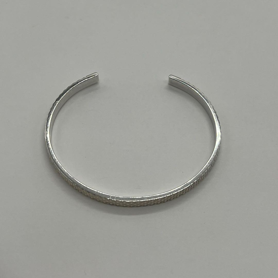 Tiffany & Co Tiffany Diamond Point Cuff Bangle Ag925