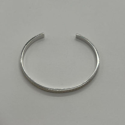 Tiffany & Co Tiffany Diamond Point Cuff Bangle Ag925