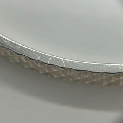 Tiffany & Co Tiffany Diamond Point Cuff Bangle Ag925