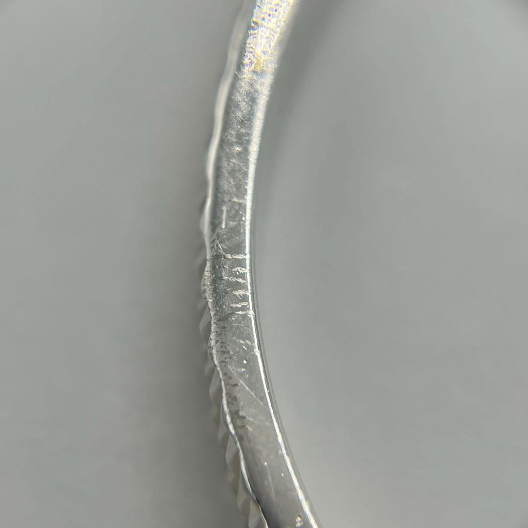 Tiffany & Co Tiffany Diamond Point Cuff Bangle Ag925