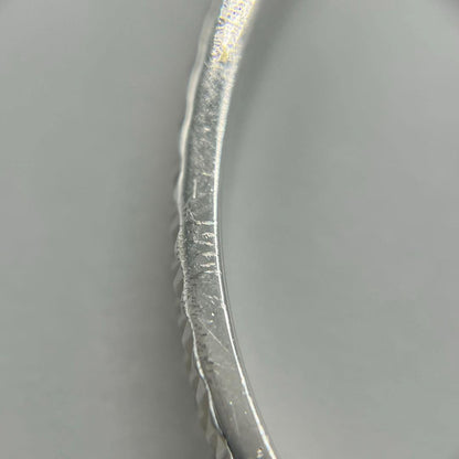 Tiffany & Co Tiffany Diamond Point Cuff Bangle Ag925