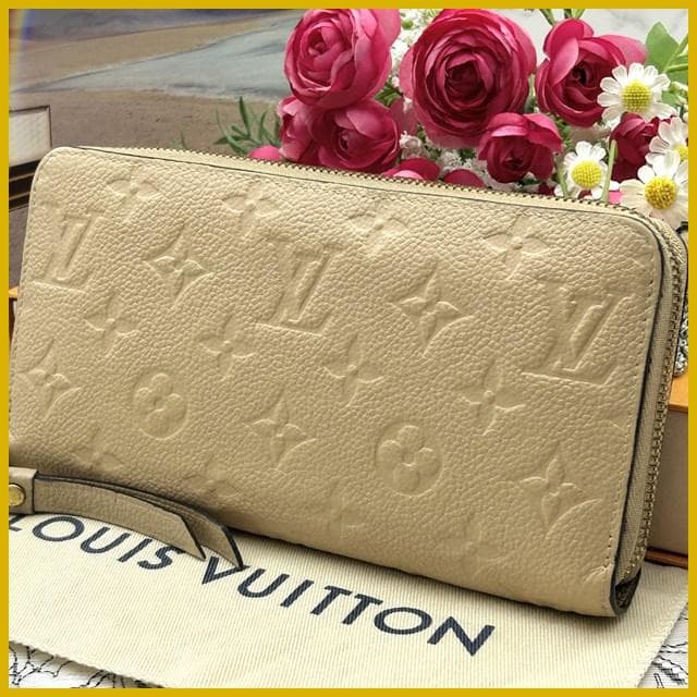 Louis Vuitton Empreinte Zippy Wallet
