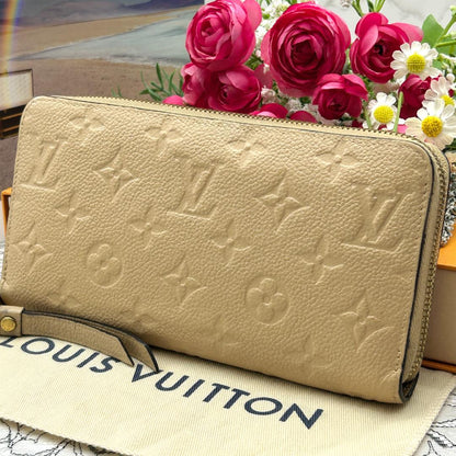 Louis Vuitton Empreinte Zippy Wallet — view 2