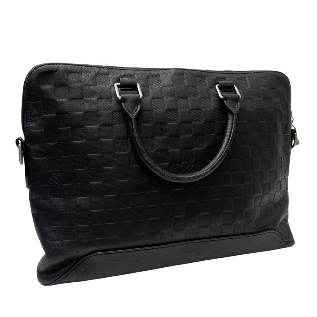 Louis Vuitton Damier Infini 2-Way Hand Shoulder Business Bag — view 2