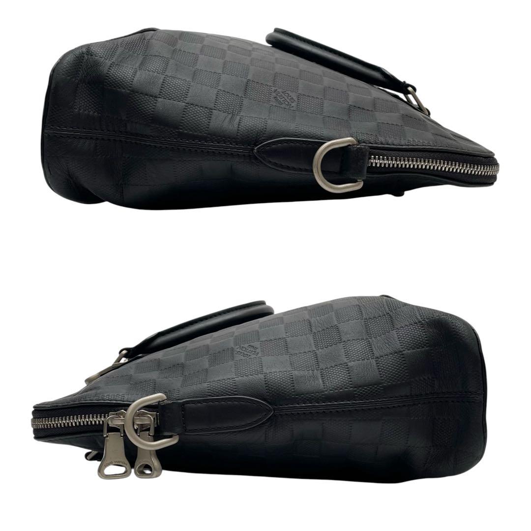 Louis Vuitton Damier Infini 2-Way Hand Shoulder Business Bag — view 3
