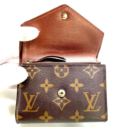 Louis Vuitton Monogram Portefeuille Victorine Trifold Wallet — view 2