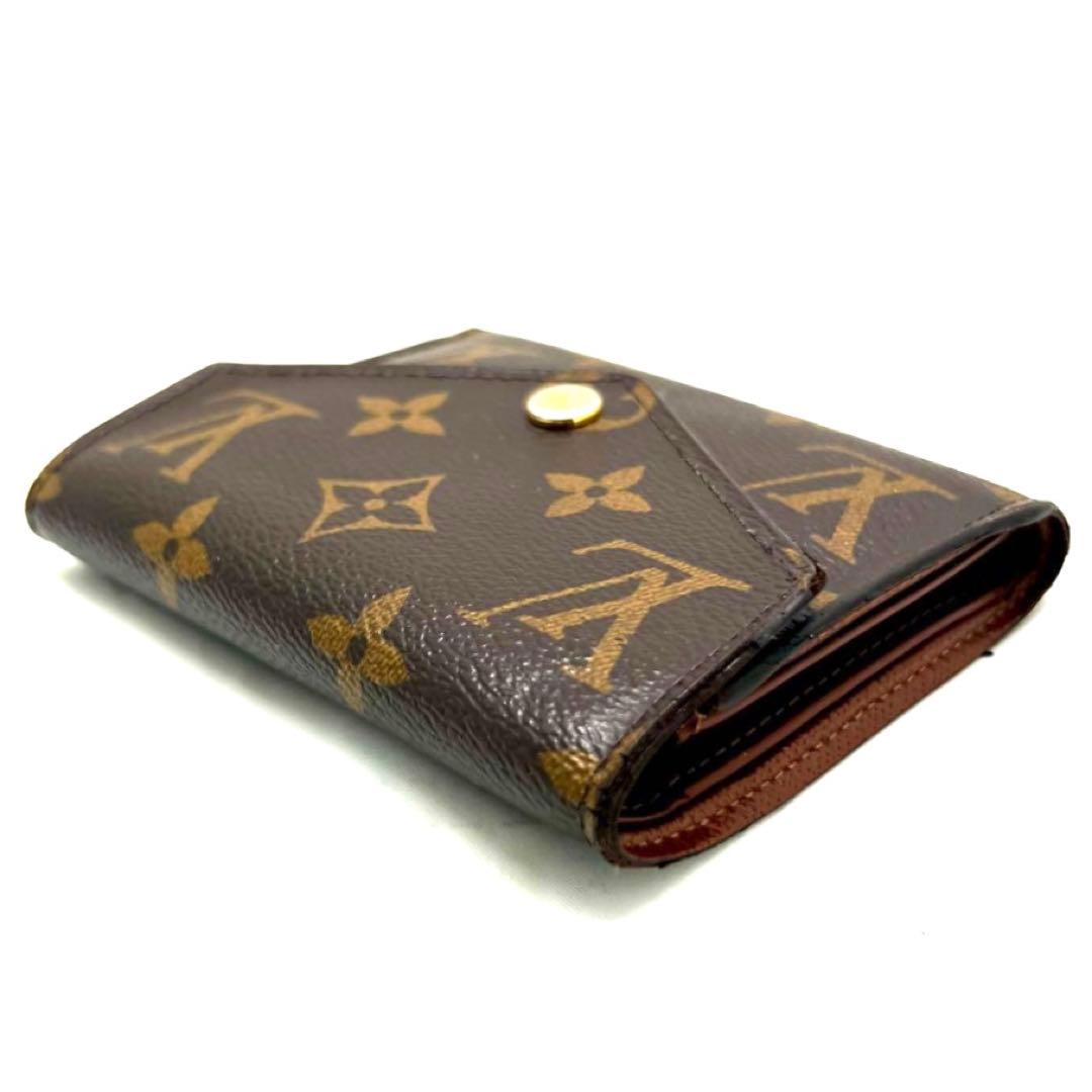 Louis Vuitton Monogram Portefeuille Victorine Trifold Wallet — view 3