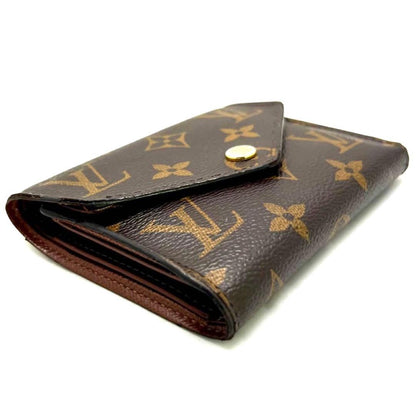 Louis Vuitton Monogram Portefeuille Victorine Trifold Wallet — view 4