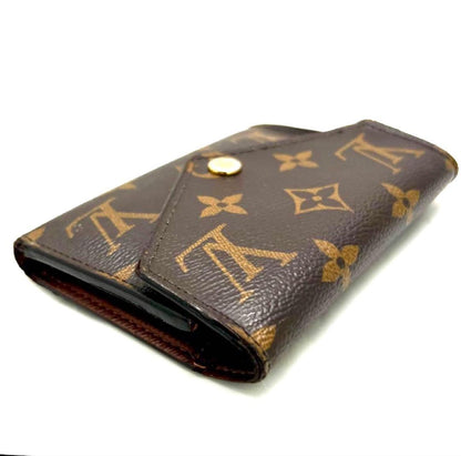 Louis Vuitton Monogram Portefeuille Victorine Trifold Wallet — view 6