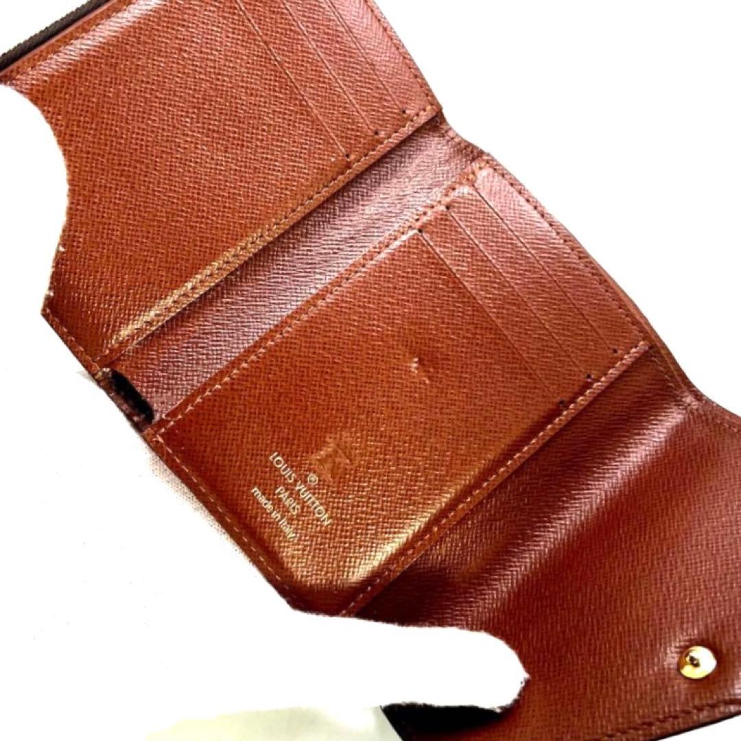Louis Vuitton Monogram Portefeuille Victorine Trifold Wallet — view 7