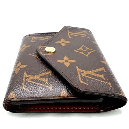 Louis Vuitton Monogram Portefeuille Victorine Trifold Wallet — view 8