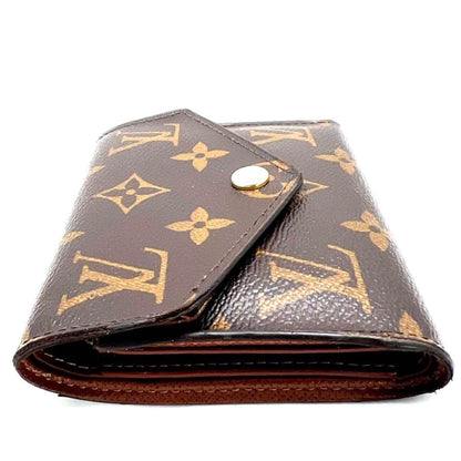 Louis Vuitton Monogram Portefeuille Victorine Trifold Wallet — view 9