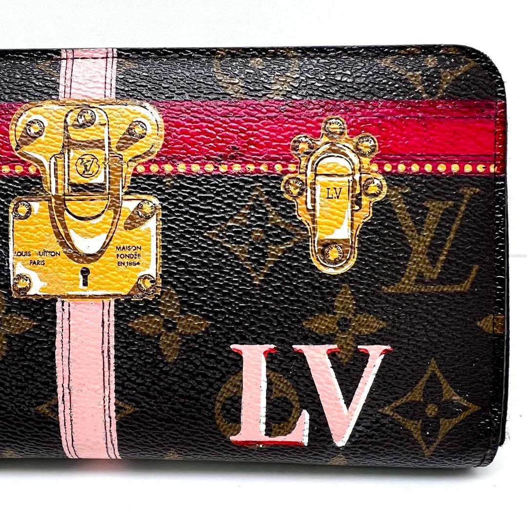 Louis Vuitton Monogram Zippy Wallet Summer Trunk — view 5