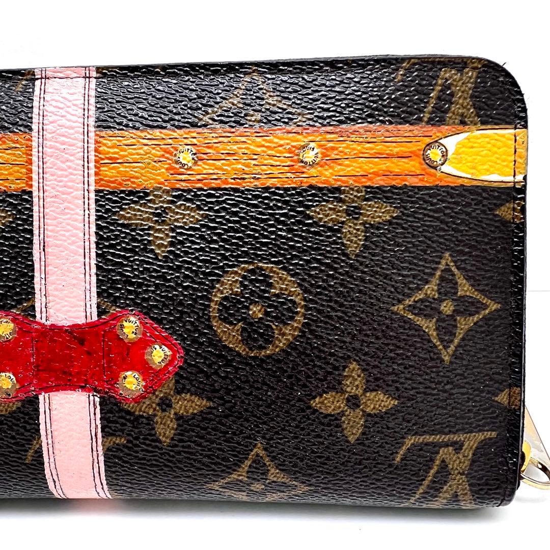 Louis Vuitton Monogram Zippy Wallet Summer Trunk — view 7
