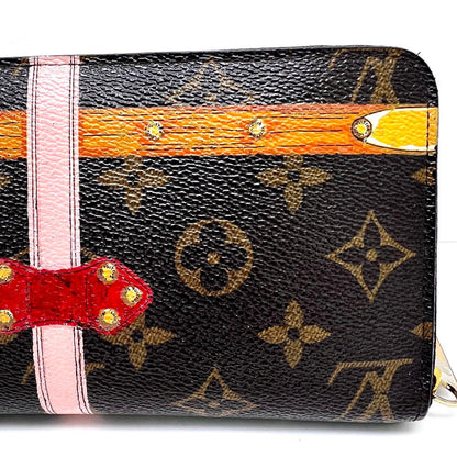 Louis Vuitton Monogram Zippy Wallet Summer Trunk — view 7