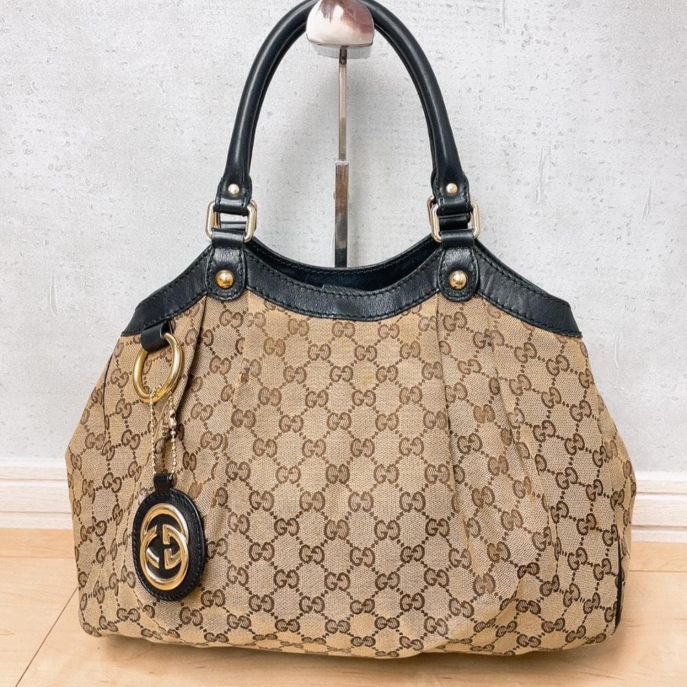 Gucci Ski Tote GG Canvas
