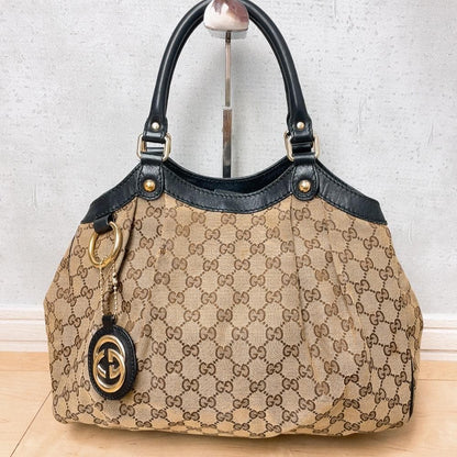 Gucci Ski Tote GG Canvas