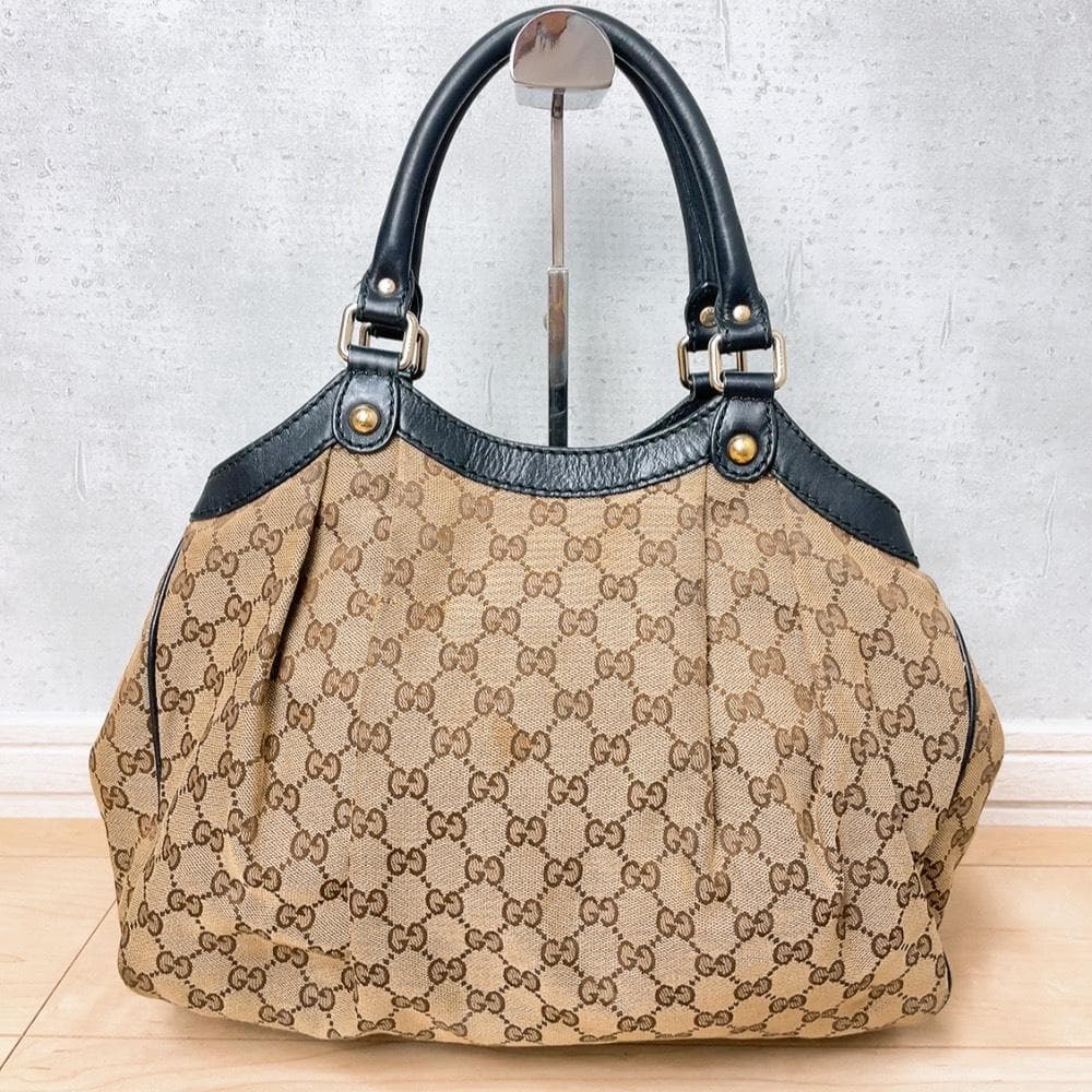 Gucci Ski Tote GG Canvas — view 3