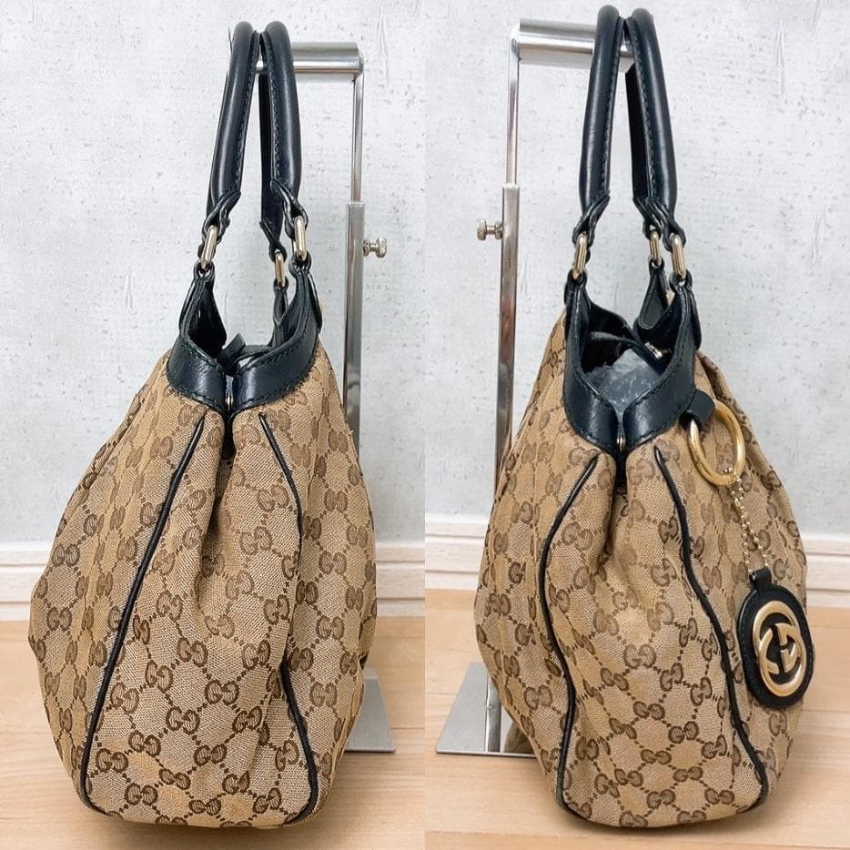 Gucci Ski Tote GG Canvas — view 4