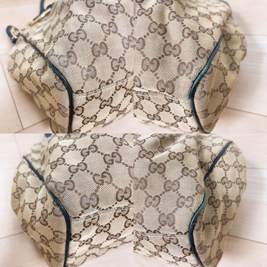 Gucci Ski Tote GG Canvas — view 6