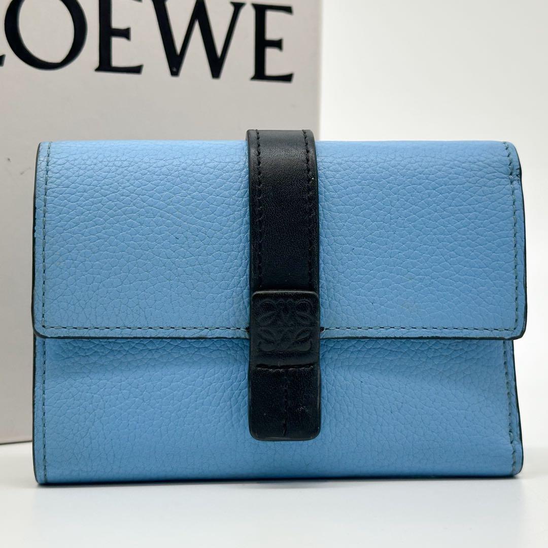 Loewe Limited Vertical Wallet Small Compact — view 2
