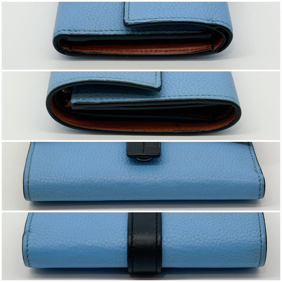 Loewe Limited Vertical Wallet Small Compact — view 4