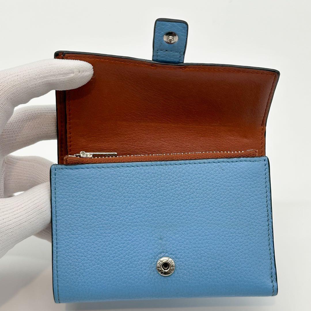 Loewe Limited Vertical Wallet Small Compact — view 7