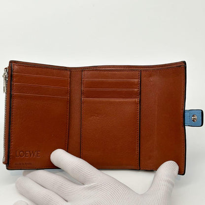 Loewe Limited Vertical Wallet Small Compact — view 8